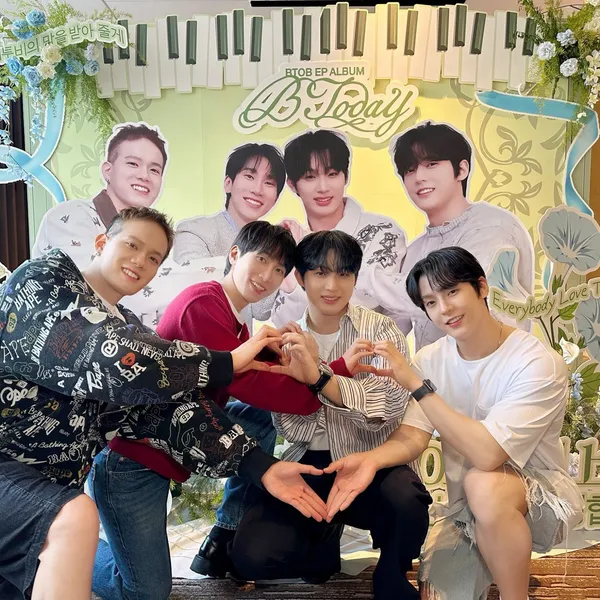 Today's Most Loved BTOB