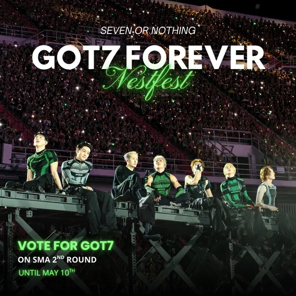 Fans' Pick: Best Moment of GOT7