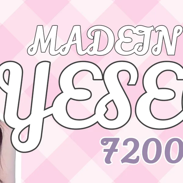Today's Most Loved Yeseo (MADEIN)