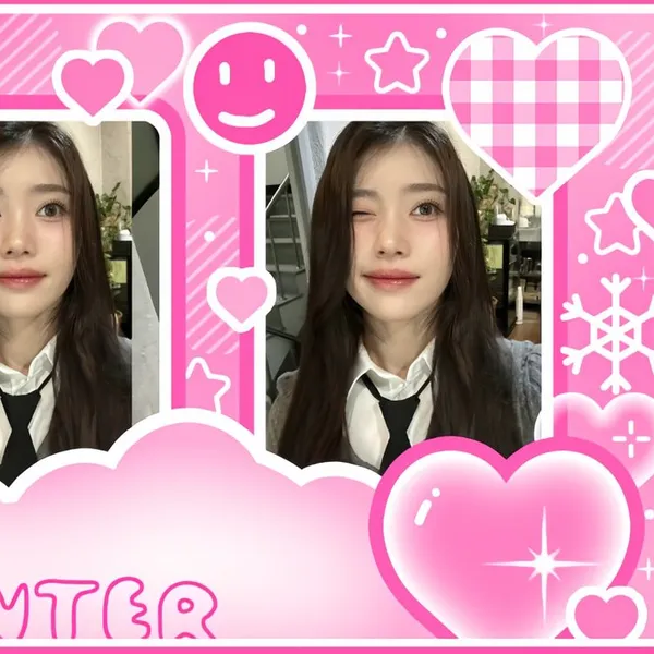 Top Photo Full of Xiao Ting (Kep1er) Love