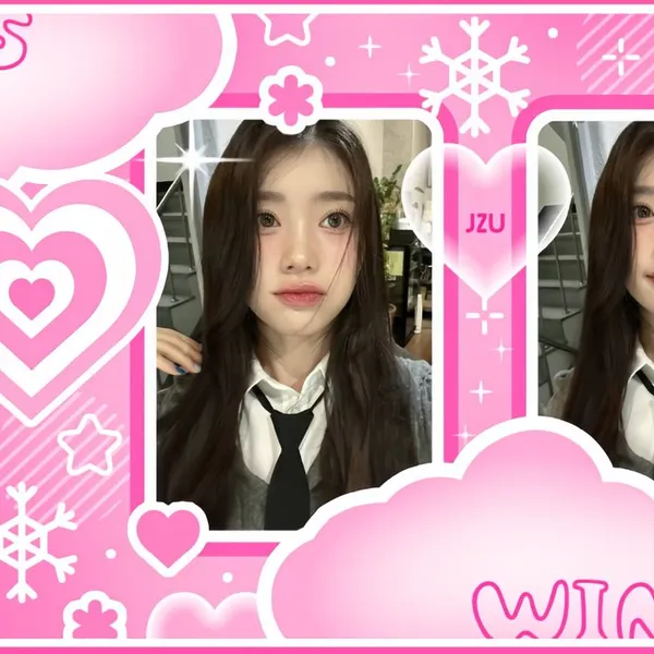 Top Photo Full of Xiao Ting (Kep1er) Love