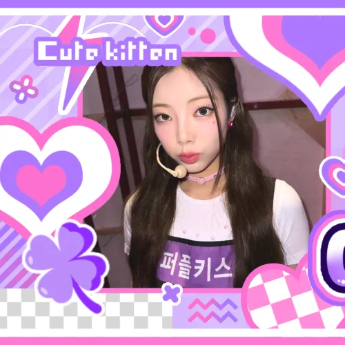 Today's Most Loved PURPLE K!SS