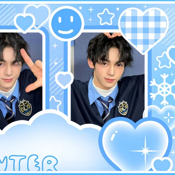 Top Photo Full of Hanjin (TWS) Love