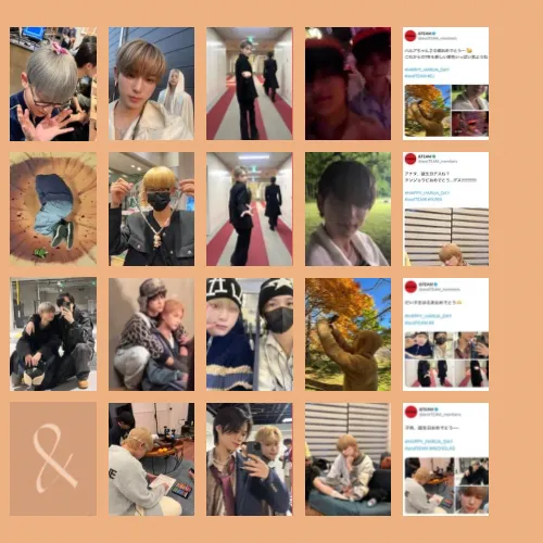 Top Photo Full of Harua (&TEAM) Love