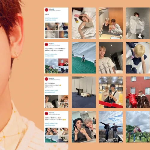 Top Photo Full of Harua (&TEAM) Love