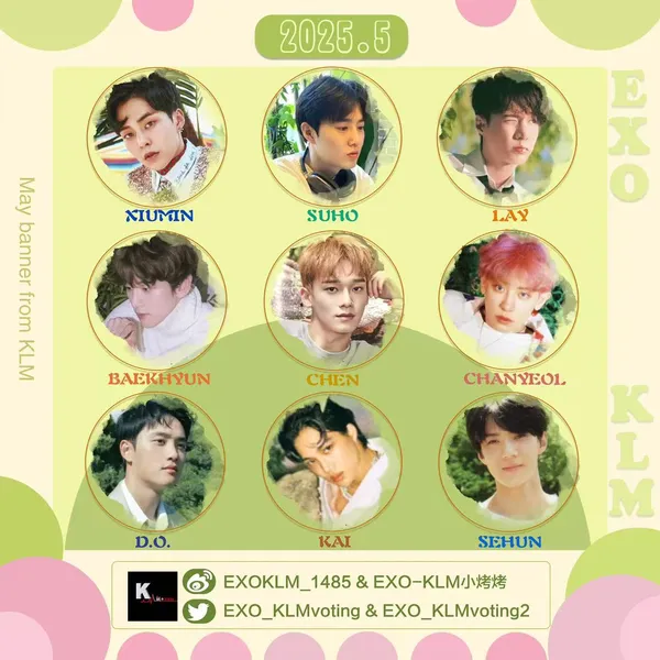 Today's Most Loved EXO