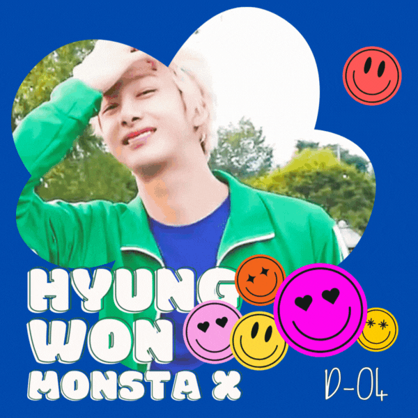Top Photo Full of Hyungwon (MONSTA X) Love