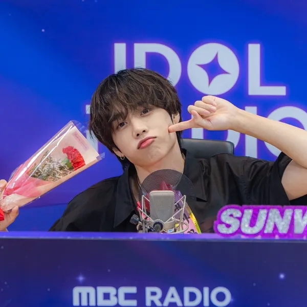 Today's Most Loved Sunwoo (THE BOYZ)