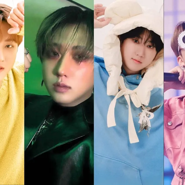 Top Photo Full of Changbin (Stray Kids) Love
