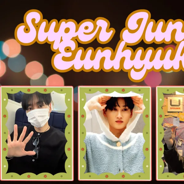 Today's Most Loved Eunhyuk (Super Junior)