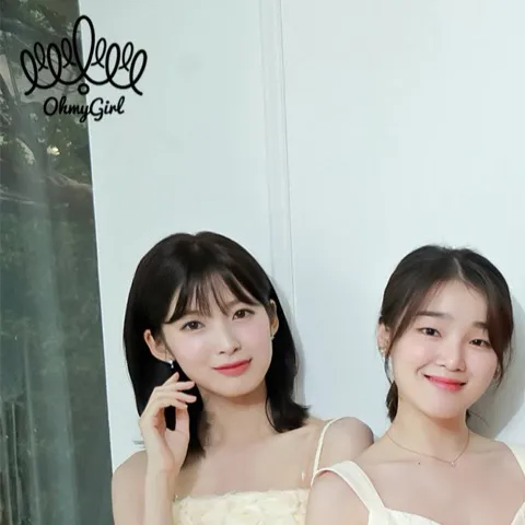 充滿粉絲愛意的OH MY GIRL人氣照片