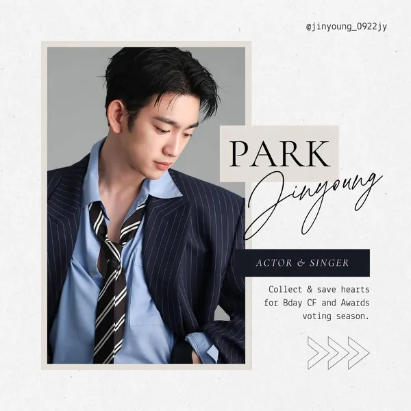 Today's Most Loved Jinyoung (GOT7)