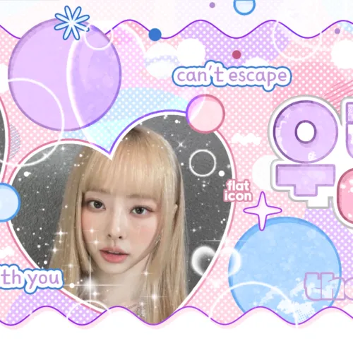 充滿粉絲愛意的ViVi (Loossemble)人氣照片