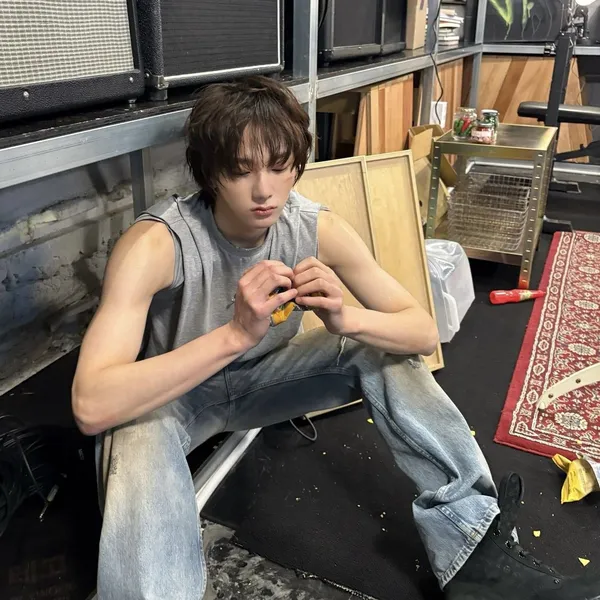 Foto Populer Penuh Cinta untuk Sungho (BOYNEXTDOOR)