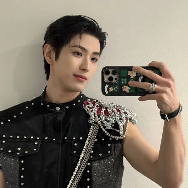 Today's Most Loved Yonghee (CIX)