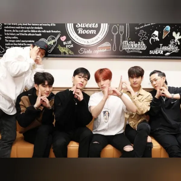 今日最受喜愛的iKON
