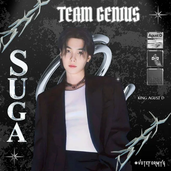 Top Photo Full of SUGA (BTS) Love