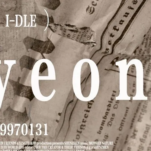 Top Photo Full of Miyeon (i-dle) Love