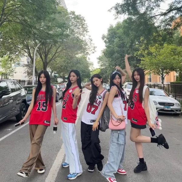 今天最受喜爱的NewJeans