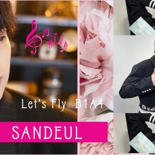 Today's Most Loved Sandeul (B1A4)