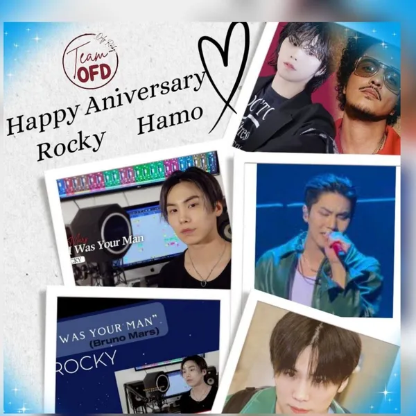 Top Photo Full of Rocky Love