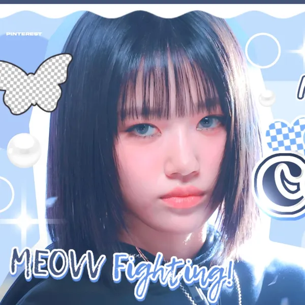 Today's Most Loved Sooin (MEOVV)
