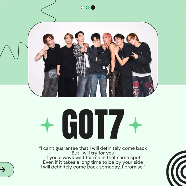 Top Photo Full of GOT7 Love