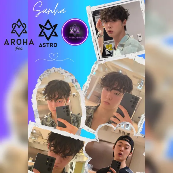 Top Photo Full of Sanha (ASTRO) Love