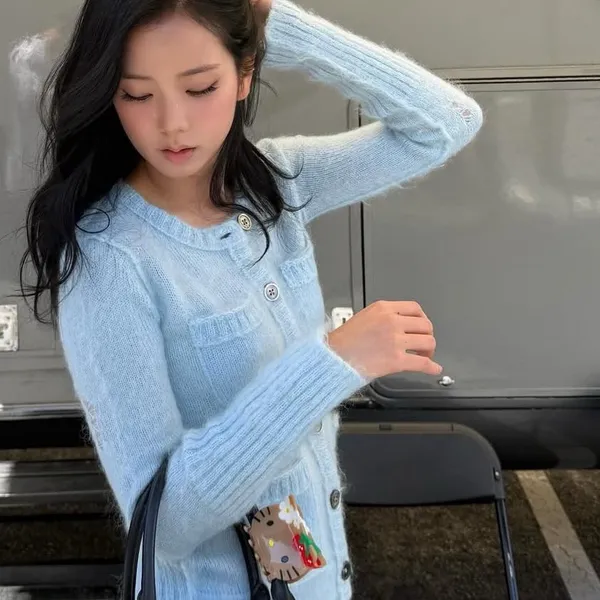 充滿粉絲愛意的智秀 (BLACKPINK)人氣照片
