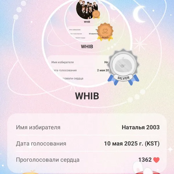 Top Photo Full of WHIB Love