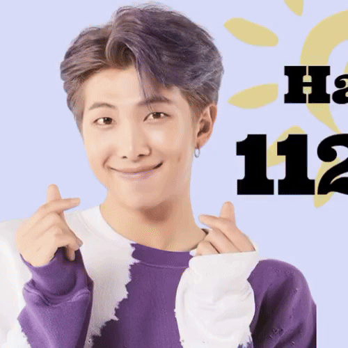Postingan banner RM (BTS) paling populer di komunitas
