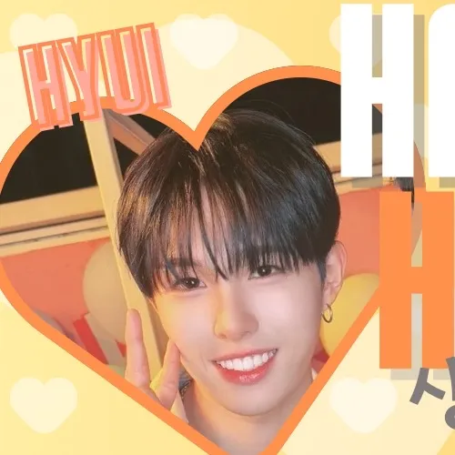 Foto perwakilan Hyui (NEXZ) yang bersinar hari ini di Choeaedol