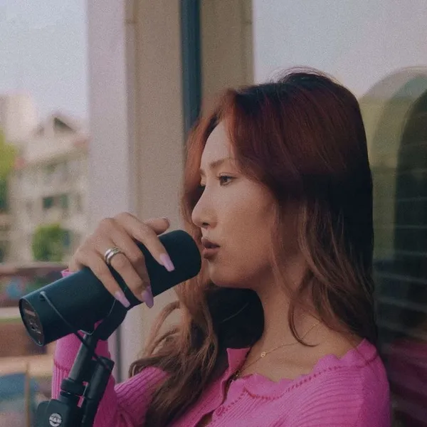 Today's Most Loved Hwasa (MAMAMOO)