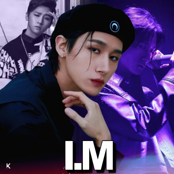 Signature photo of I.M (MONSTA X) capturing their charm