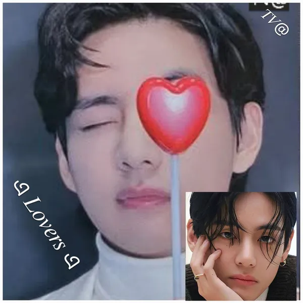 Top Photo Full of V (BTS) Love