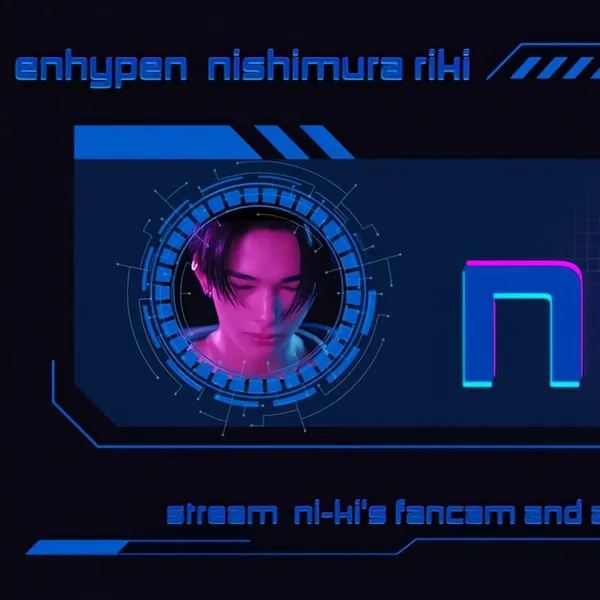 Shining profile picture of NI-KI (ENHYPEN) on today's Choeaedol