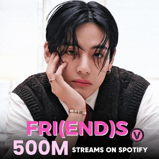 Shining profile picture of V (BTS) on today's Choeaedol
