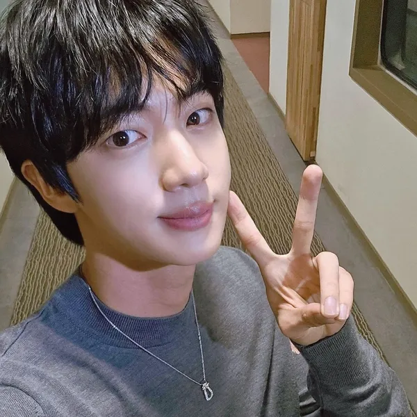 Today's Most Loved Jin (BTS)