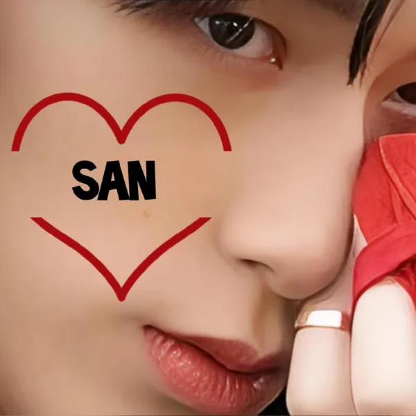 Today's Most Loved San (ATEEZ)