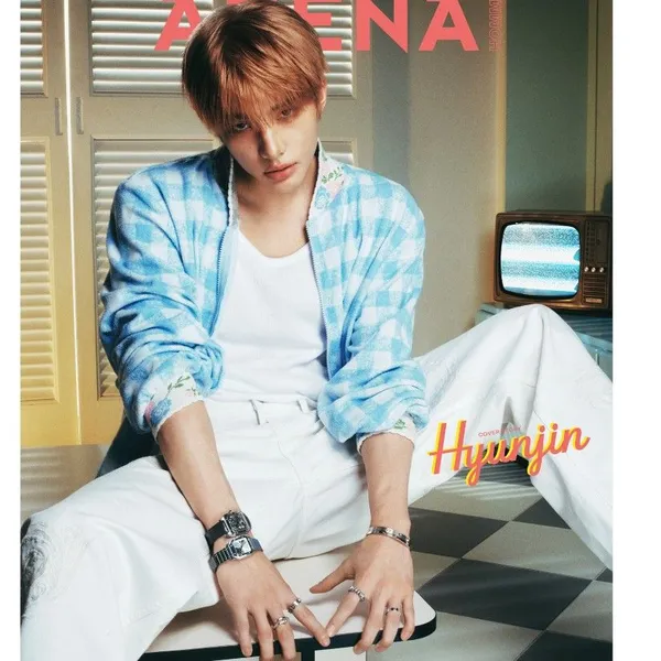 Popular profile image of Hyunjin (Stray Kids) selected by votes