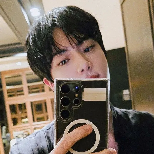 Today's Most Loved Jin (BTS)