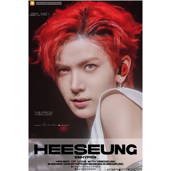 Fans' Pick: Best Moment of Heeseung (ENHYPEN)