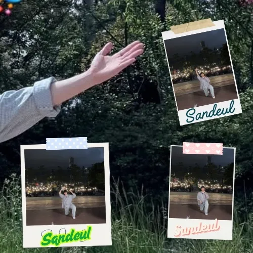 Today's Most Loved Sandeul (B1A4)