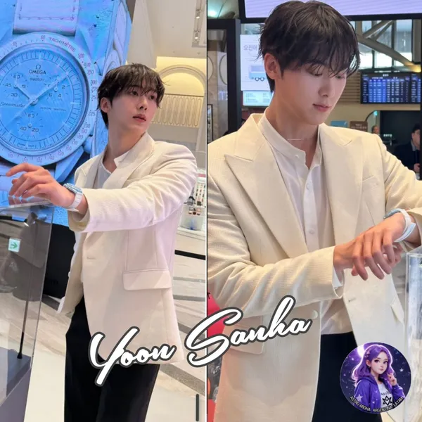 Today's Most Loved Sanha (ASTRO)