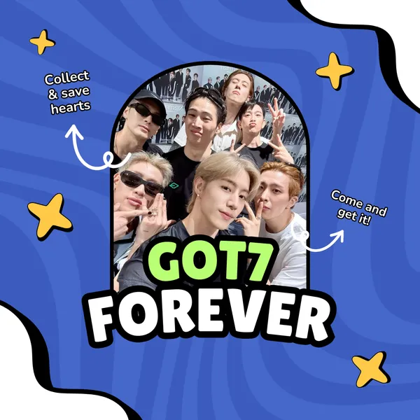 充滿粉絲愛意的GOT7人氣照片