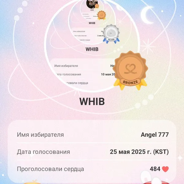 Top Photo Full of WHIB Love