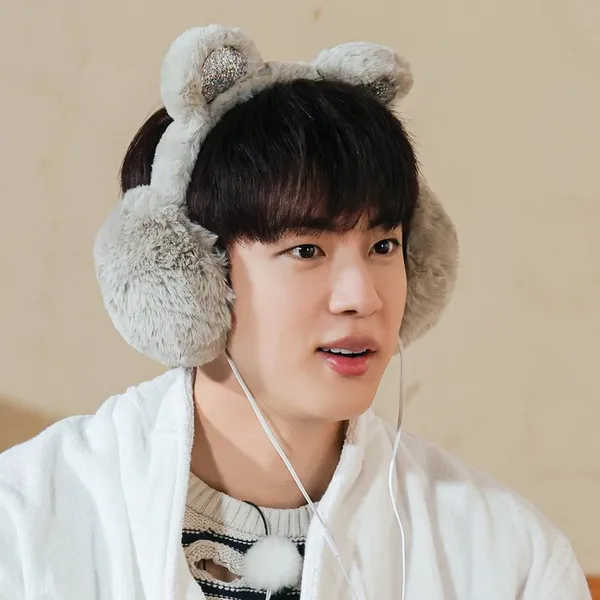 Popular profile image of Jin (BTS) selected by votes