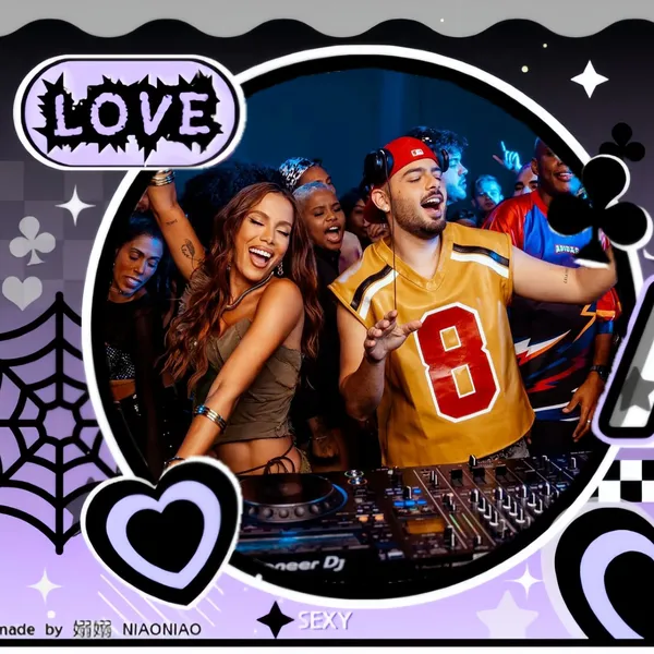 Top Photo Full of Anitta Love