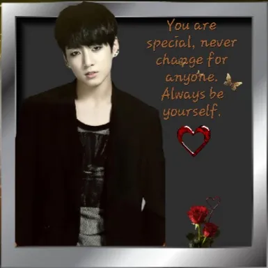Shining profile picture of Jungkook (BTS) on today's Choeaedol