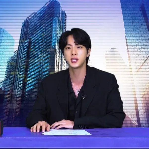 今日最受喜愛的Jin (防彈少年團)